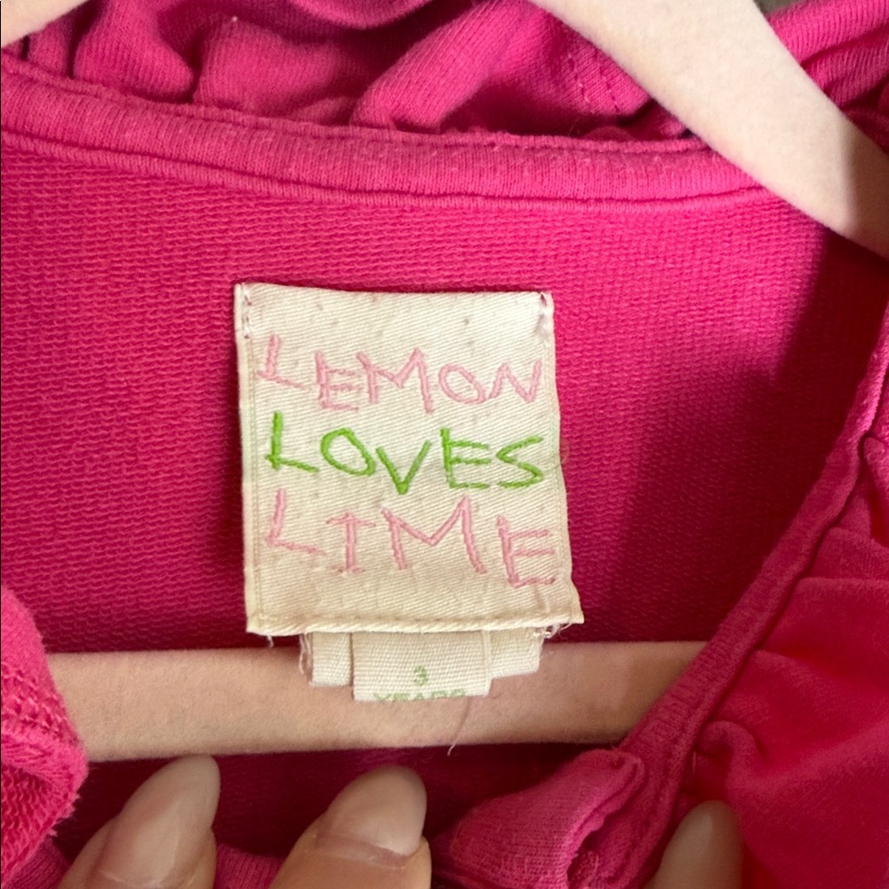 Pink Ruffled Zip-Up dress/jacket - Picture 2 of 3